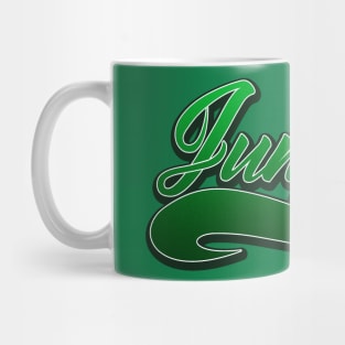 Team Junglist Tail Green Mug